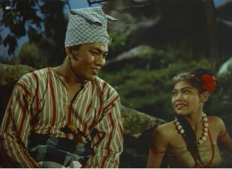 The legendary singer, actor and filmmaker P. Ramlee